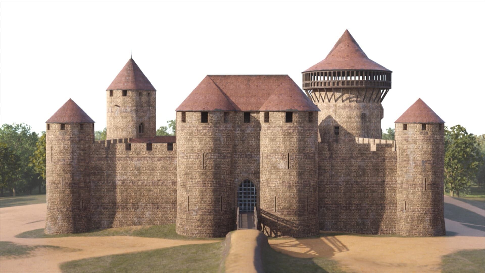 Guédelon vára: Vissza a középkorba
