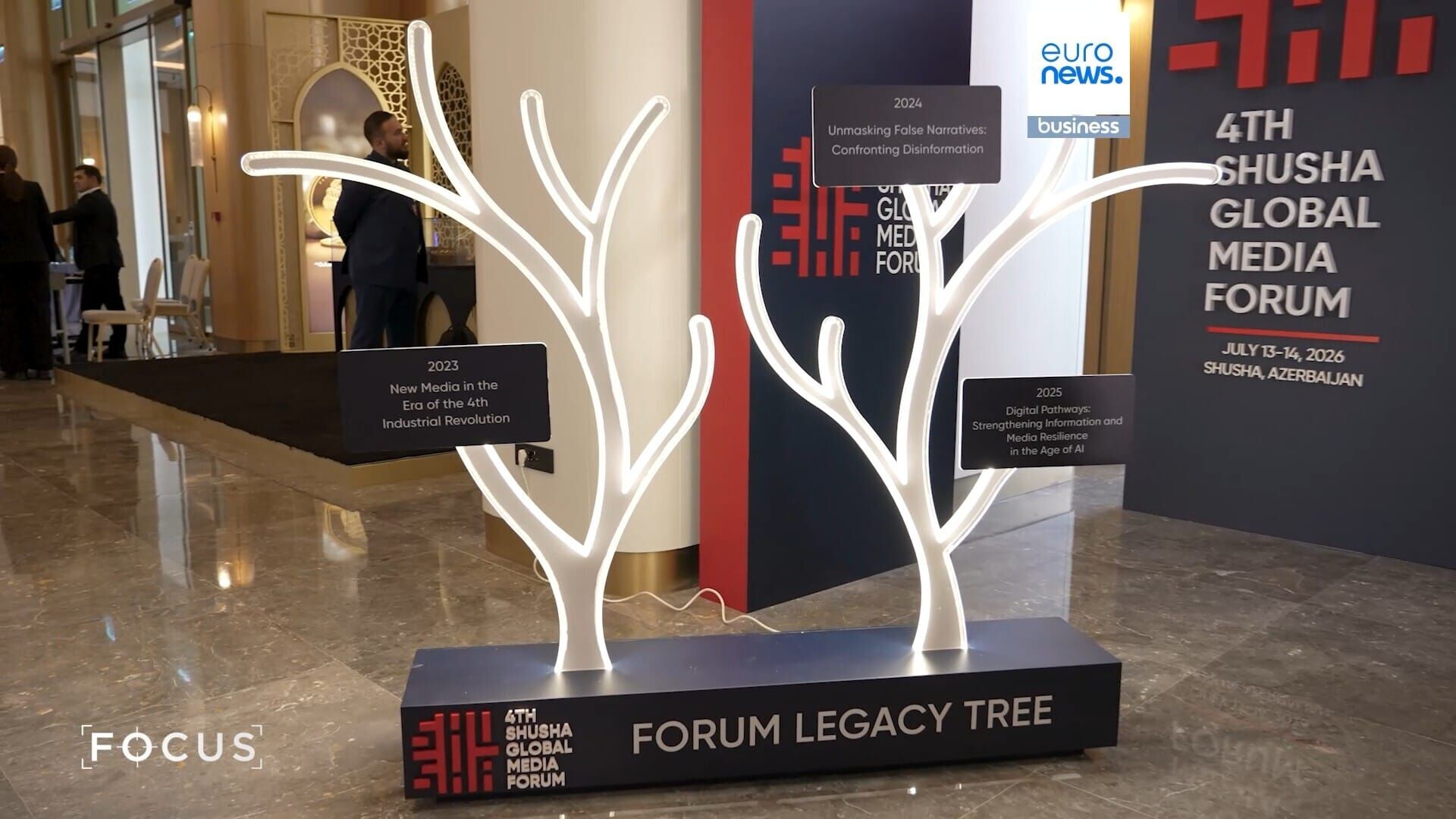 Fokus: Svetski medijski forum u Šuši