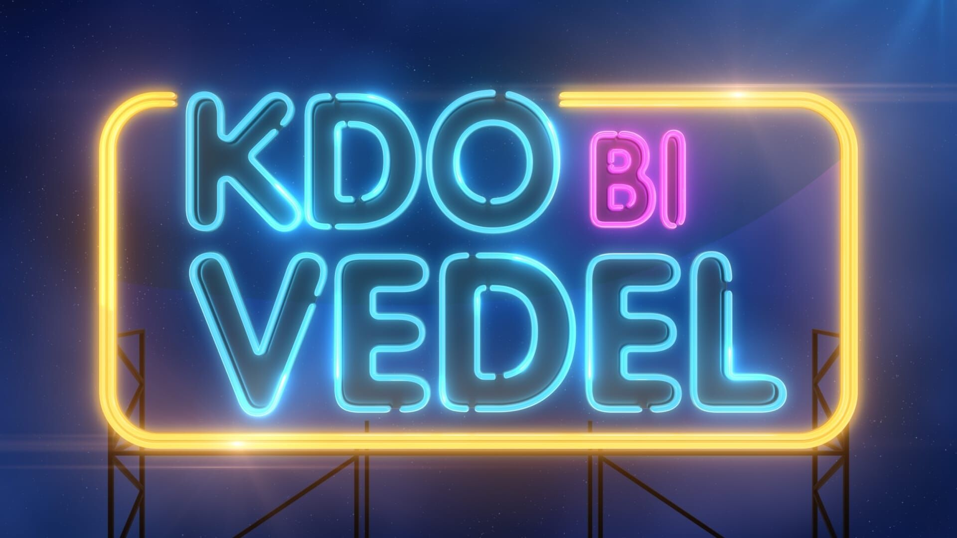Kdo bi vedel