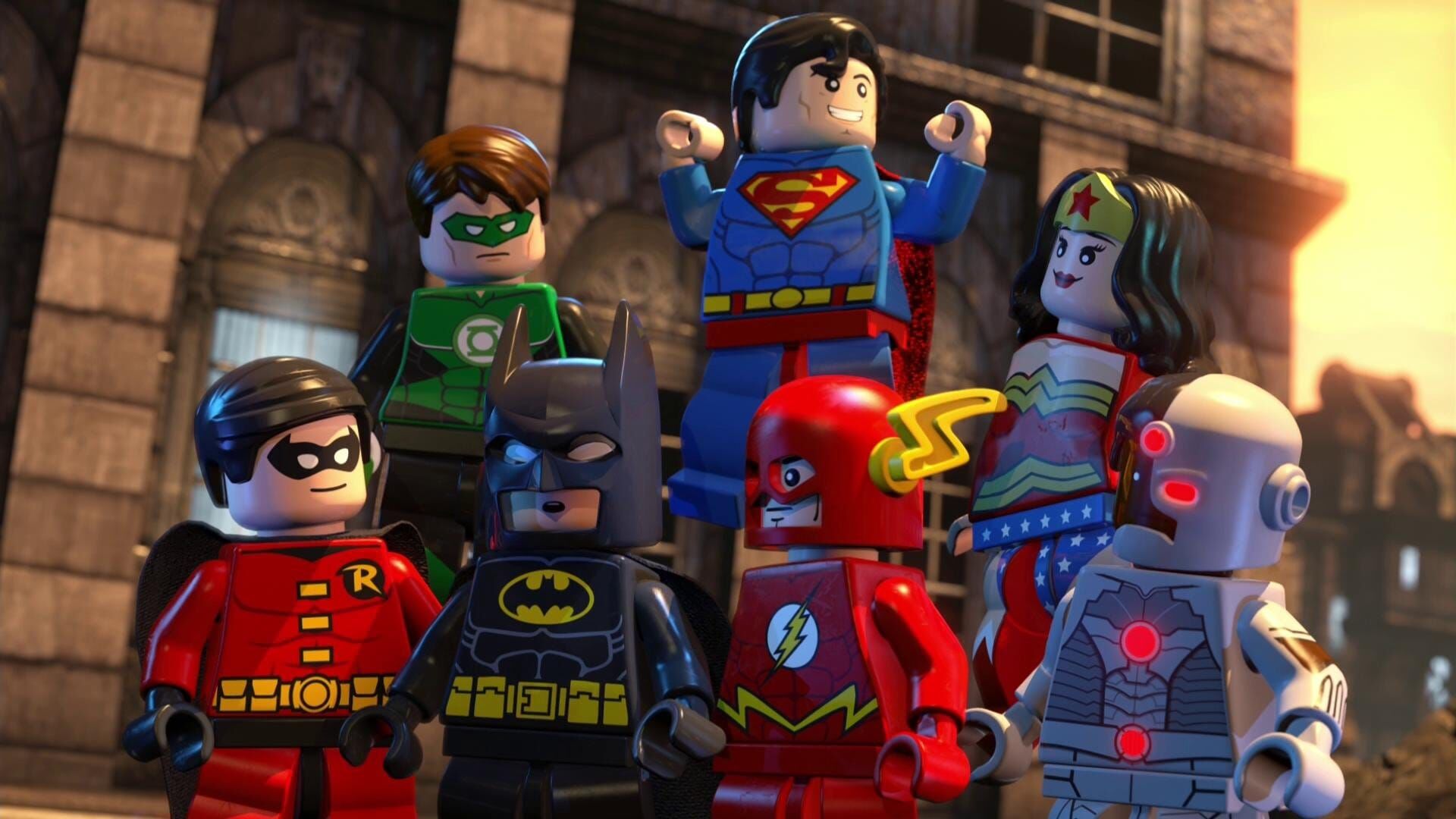 Lego Batman: Superheroji se udružuju