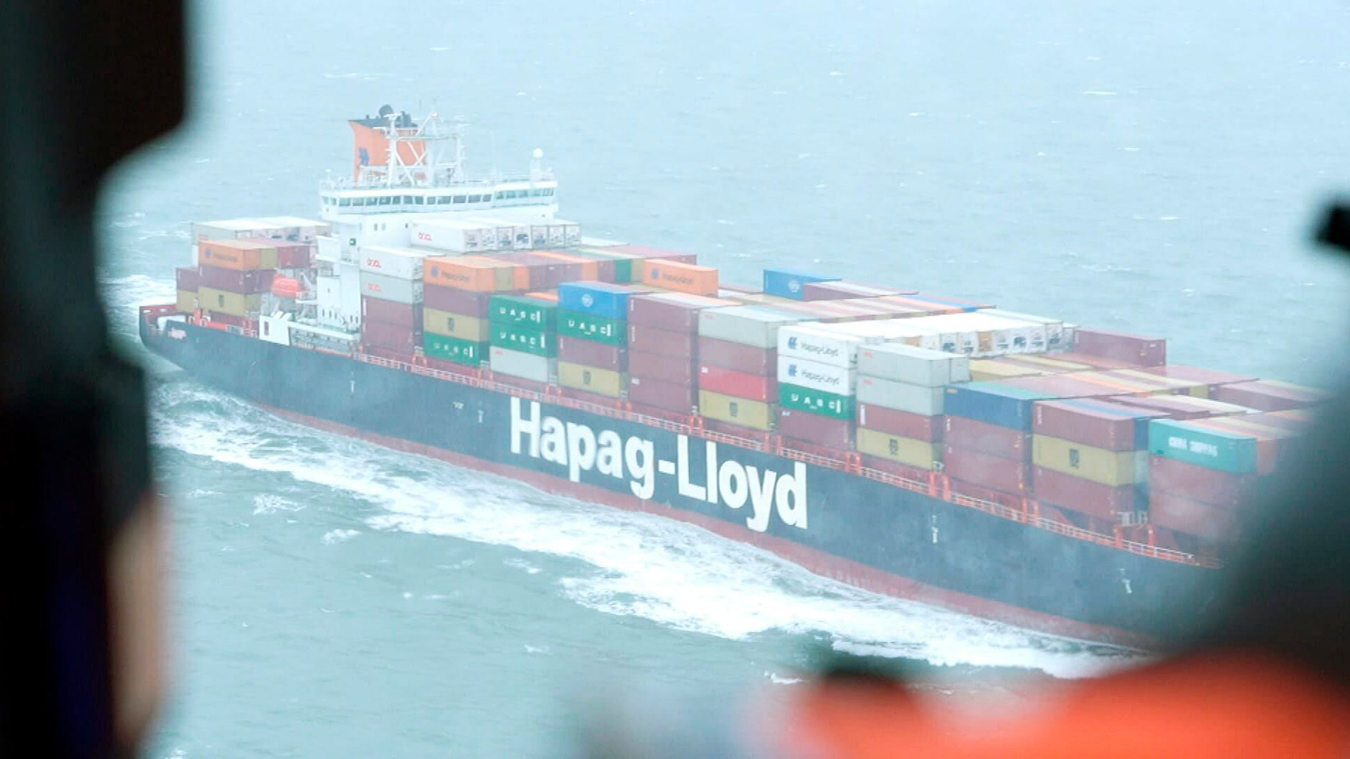 North Sea Marine Pilots in a Storm