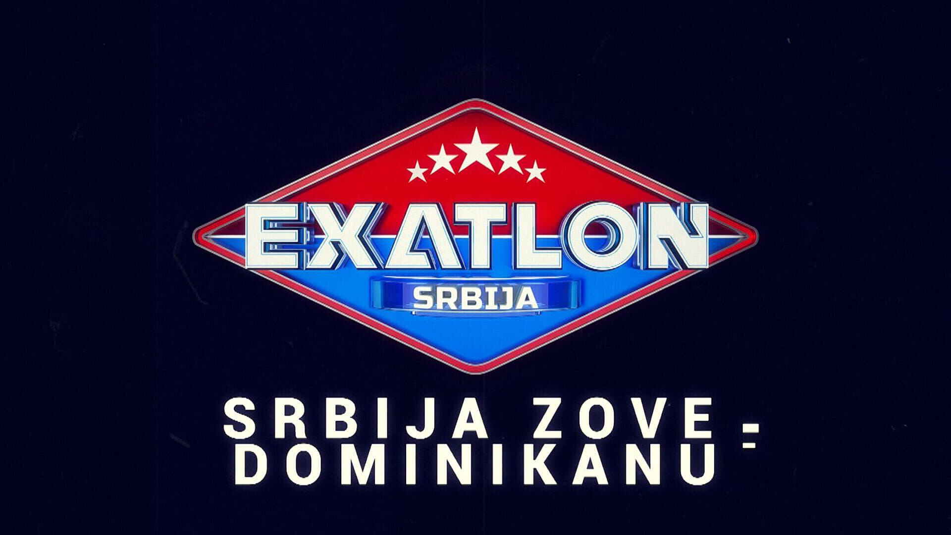 Exatlon_ Srbija zove Dominikanu