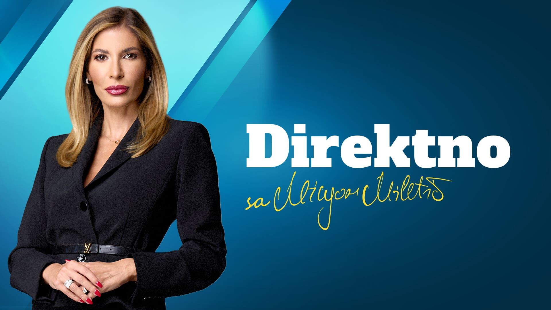 Direktno sa Minjom Miletić