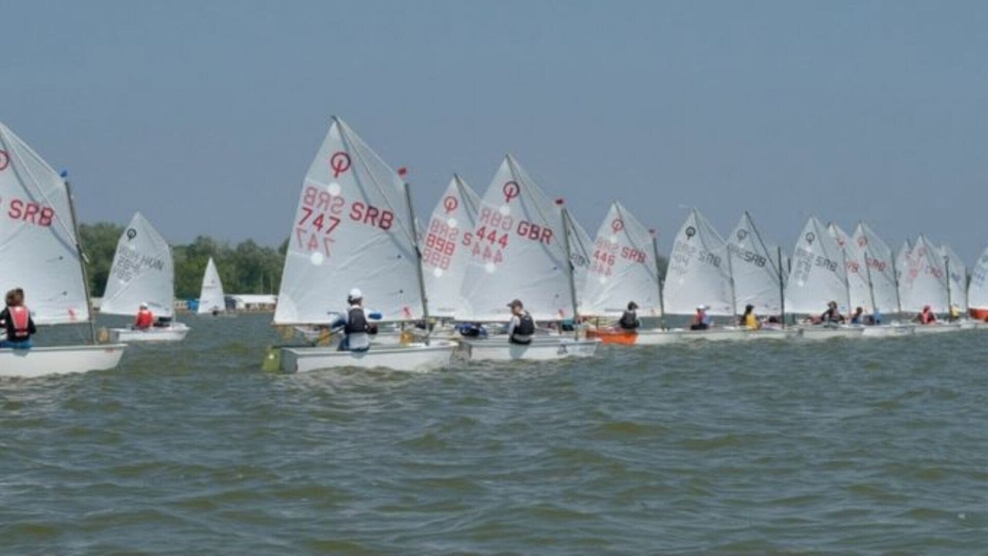 Jedriličarska regata na Paliću