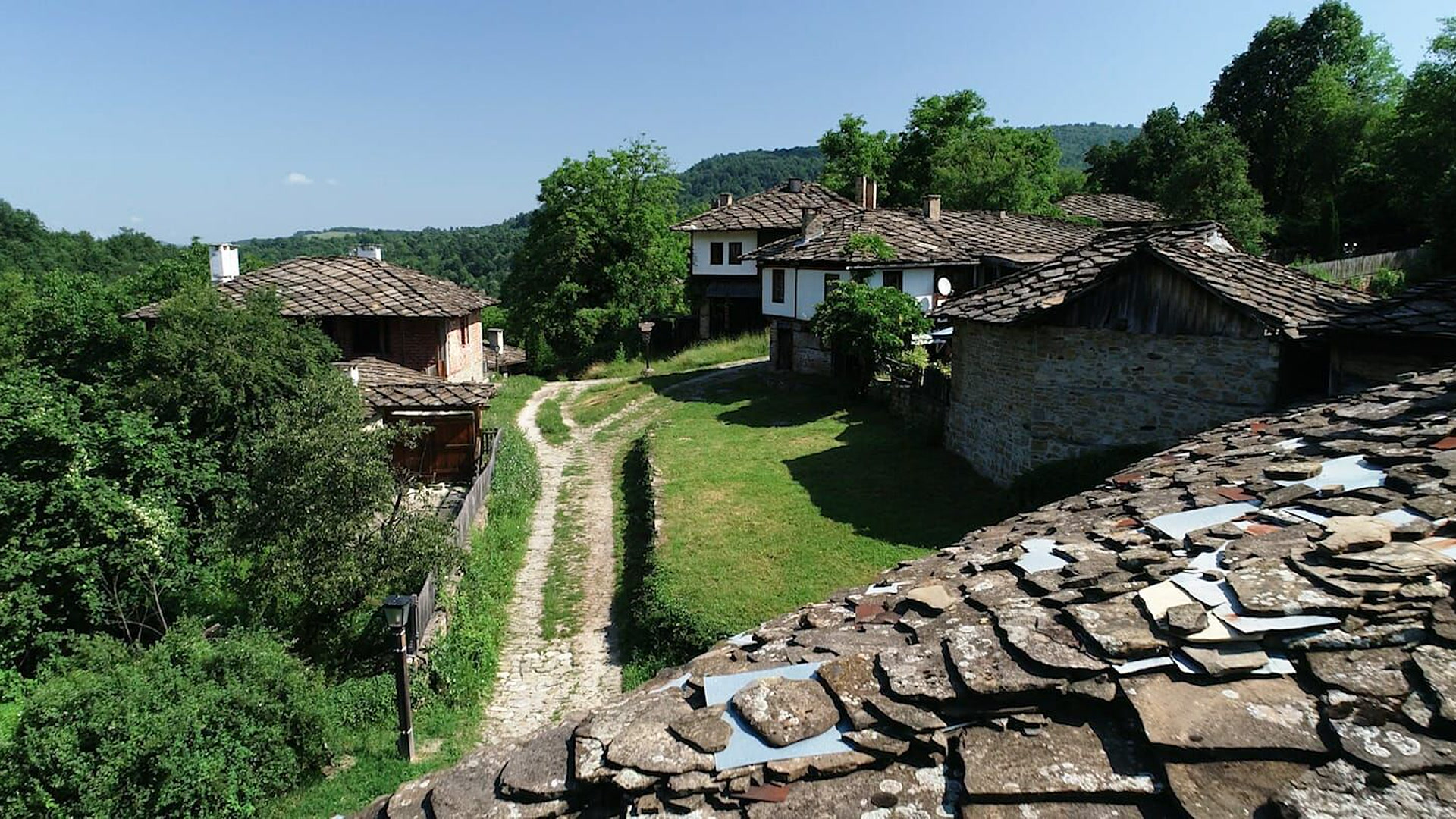 Bugarska iz zraka - Jug