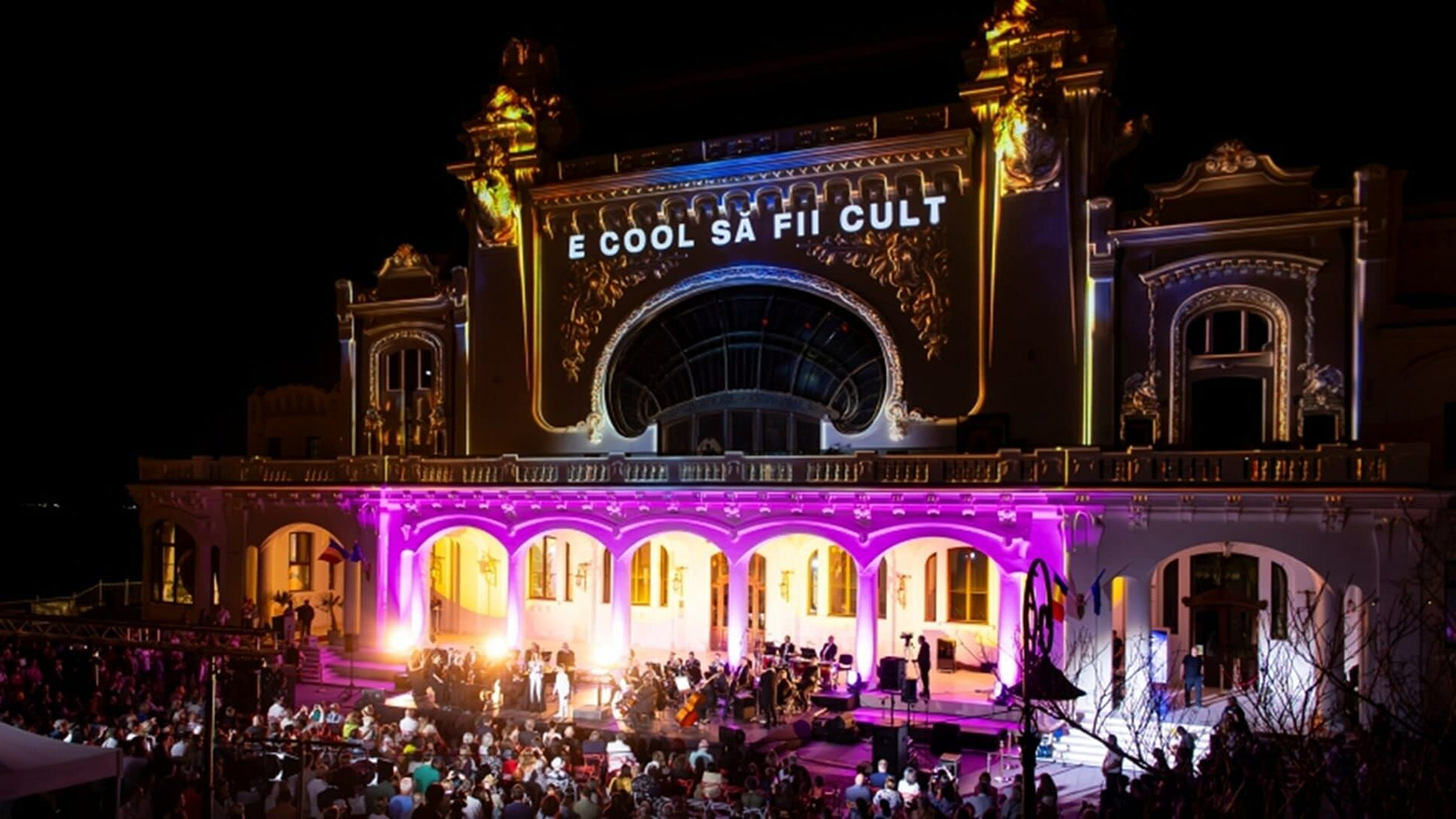 E cool să fii cult!
