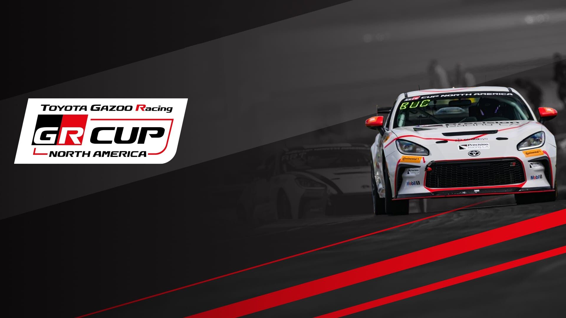 GT WORLD: Race 2 Road America Toyota Gazoo Racing North America GR Cup