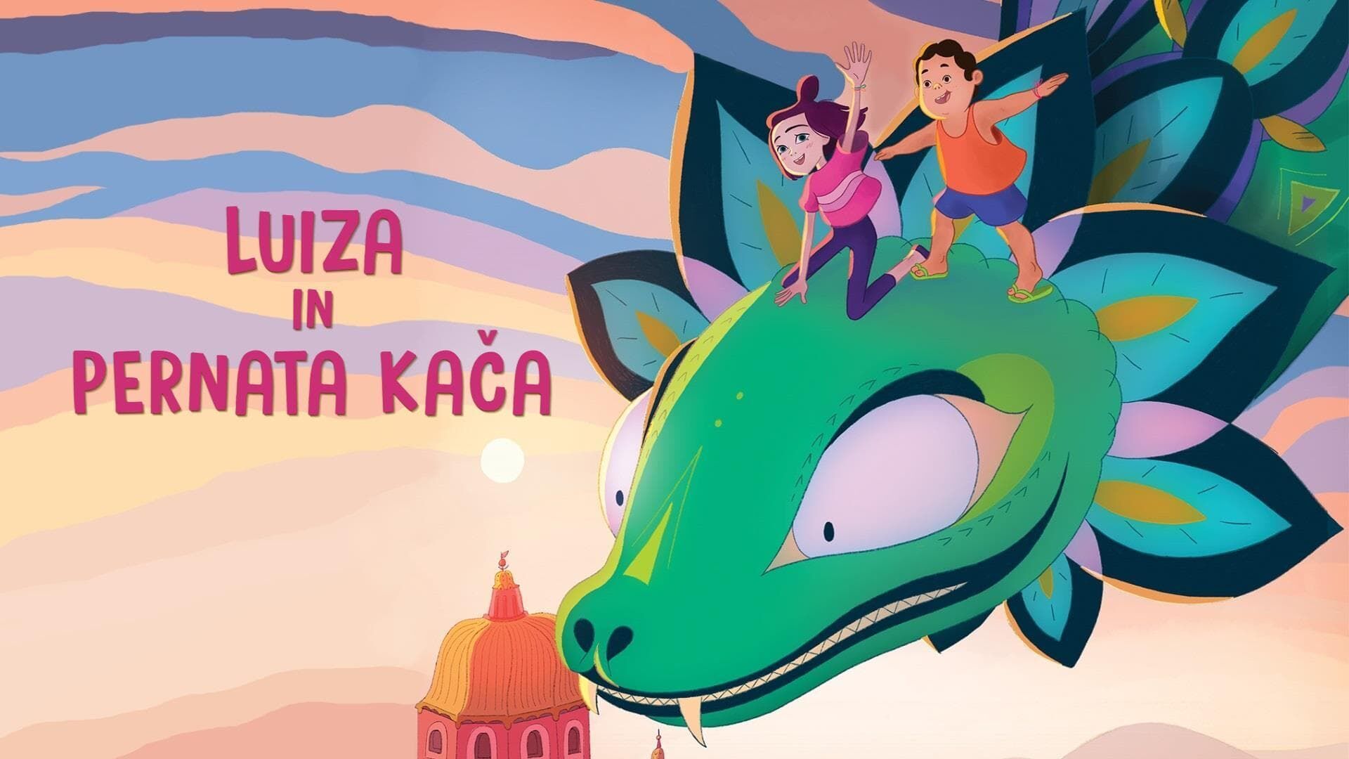 Luiza in pernata kača