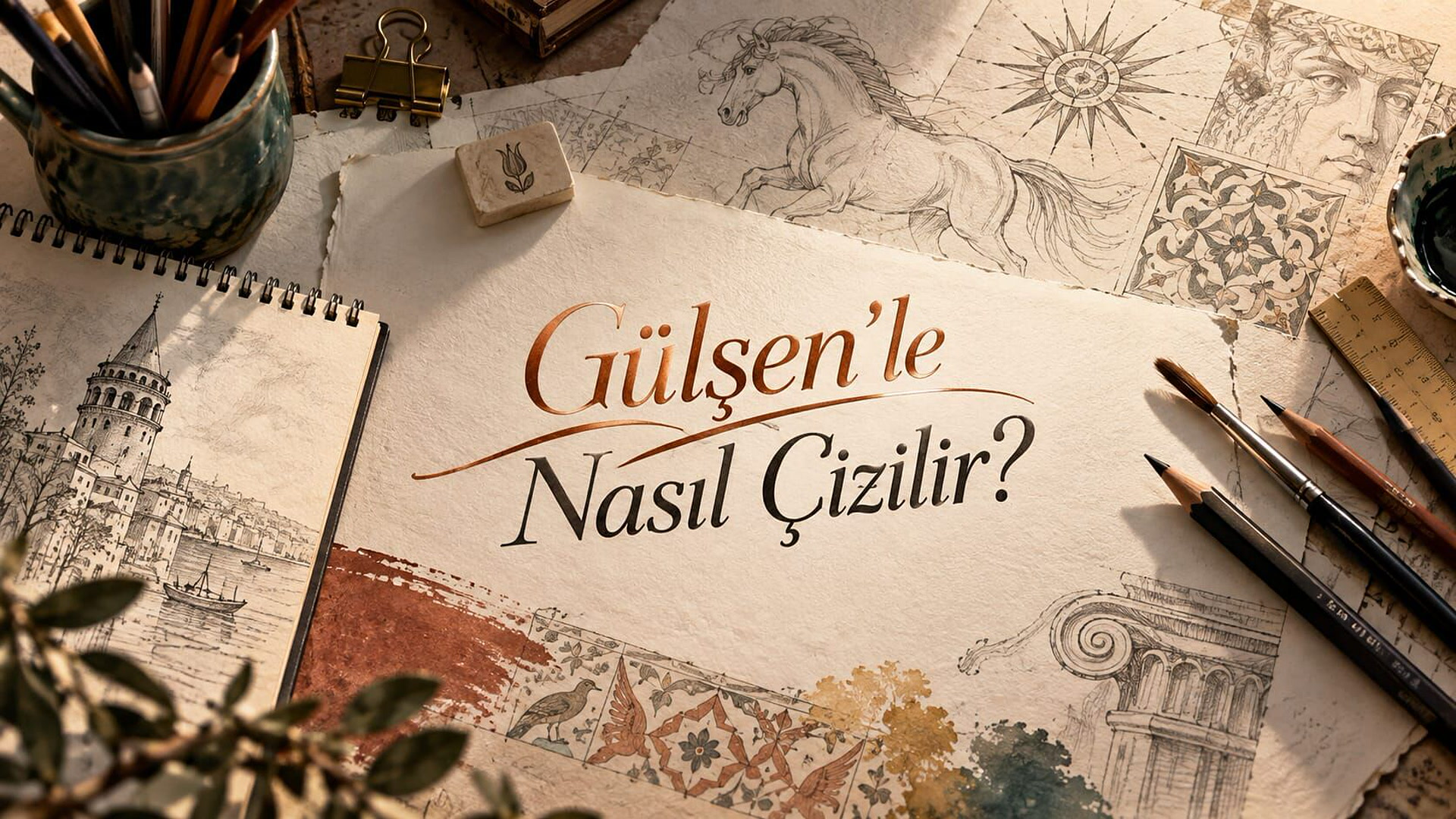 Gülşen İle Nasıl Çizilir?