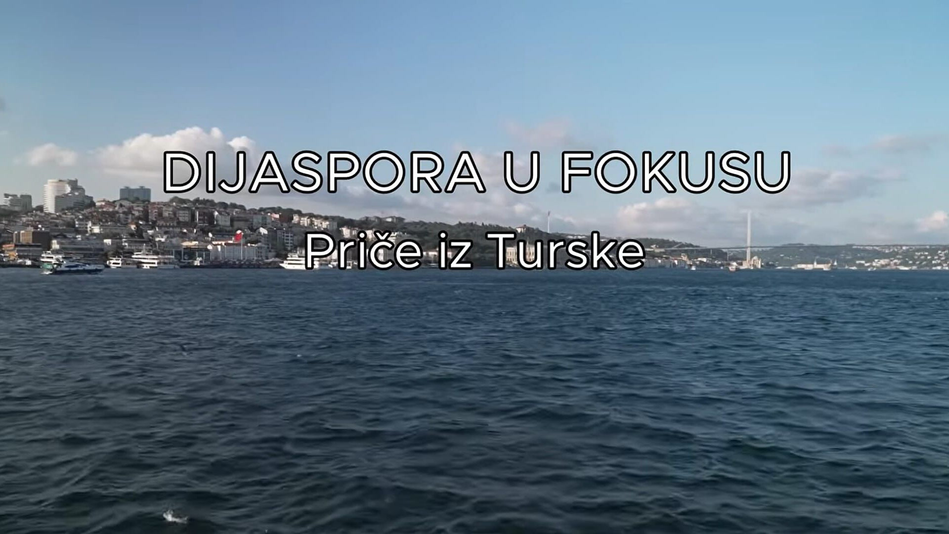 Dijaspora u fokusu - priče iz Turske