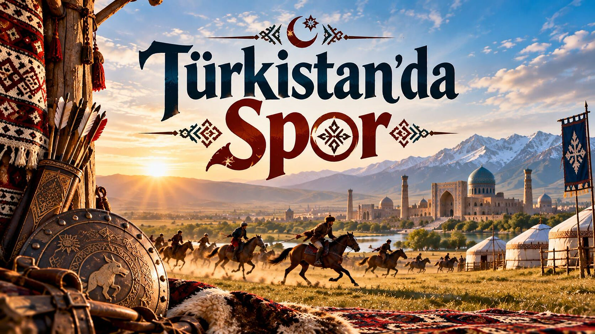 Türkistan'da Spor