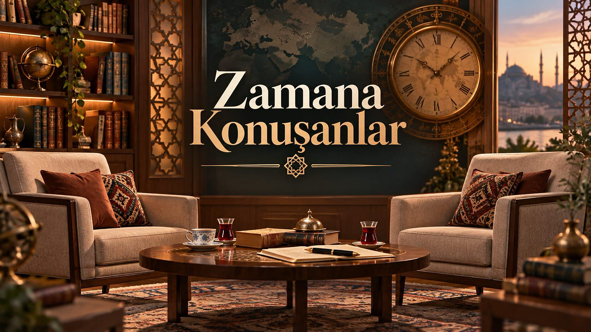 Zamana Konuşanlar