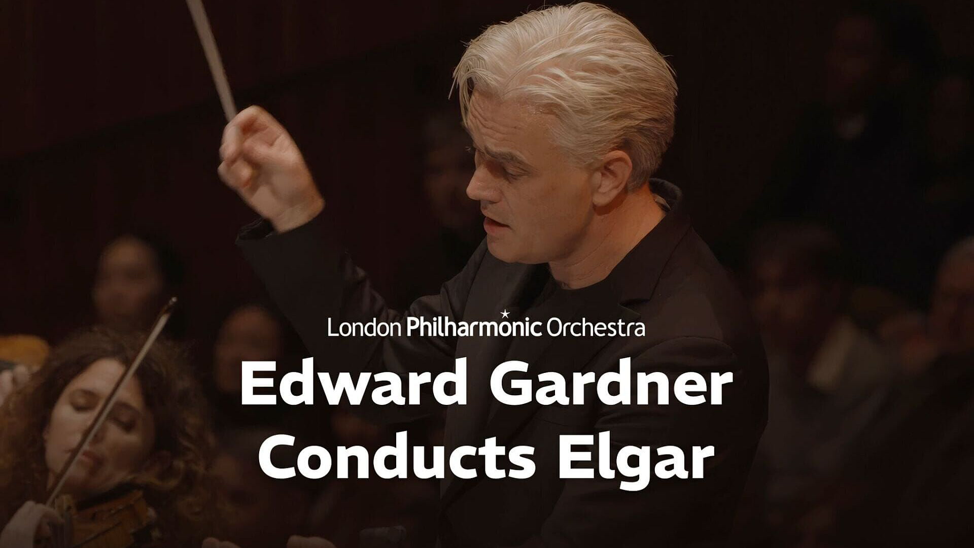 Edward Gardner Conducts Elgar