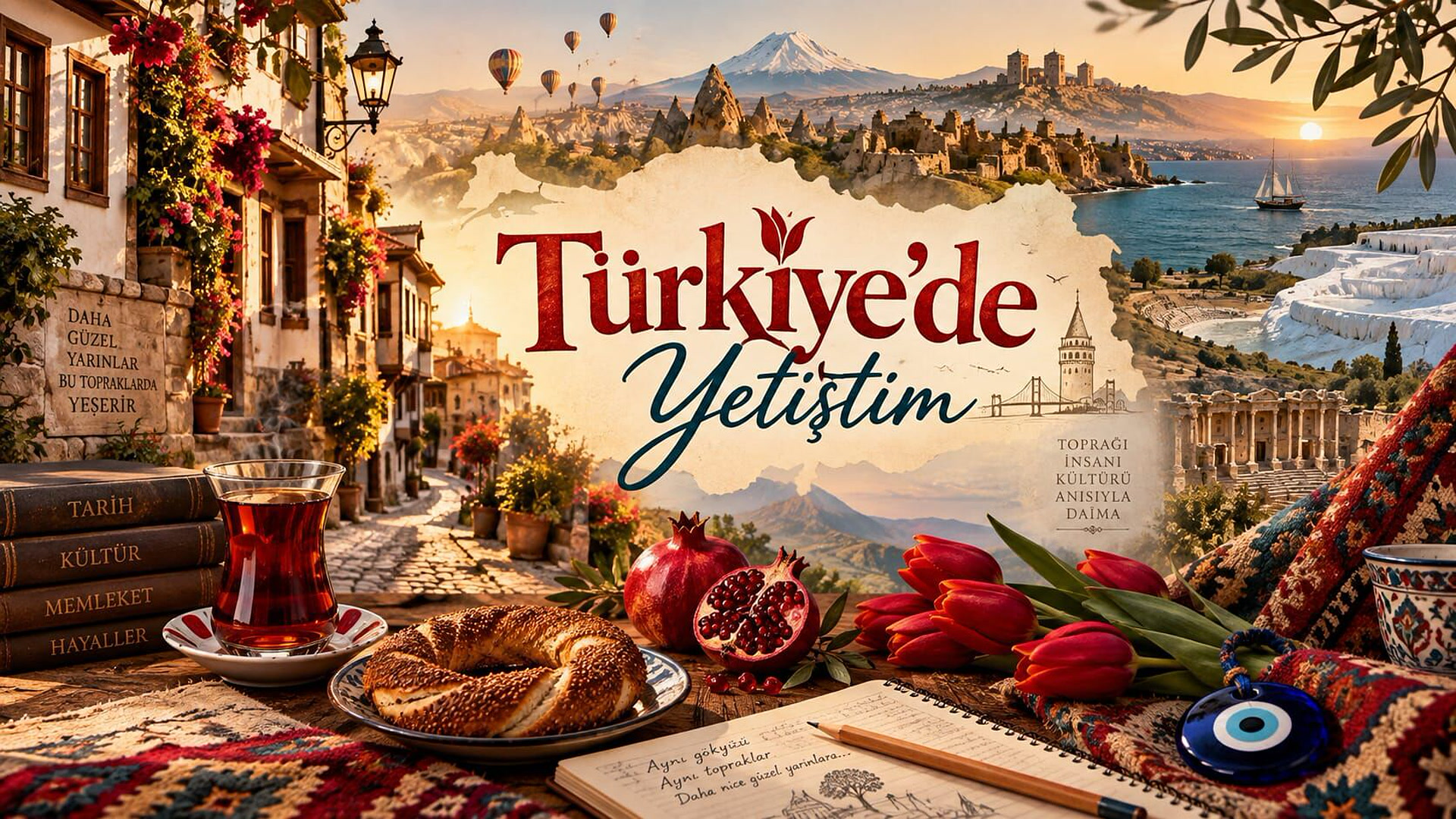 Türkiye'de Yetiştim