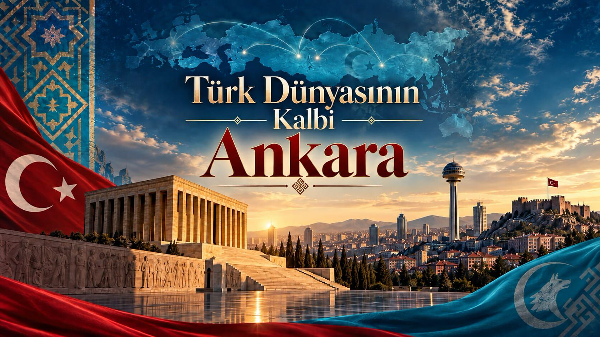 Türk Dünyasının Kalbi Ankara