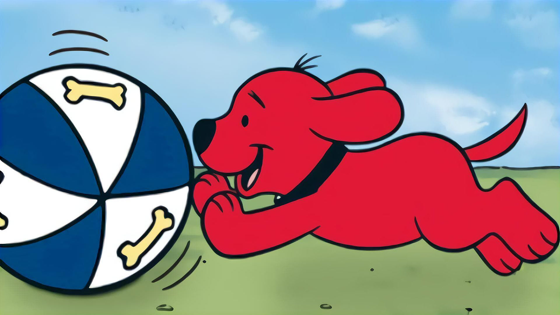 Clifford's Puppy Days