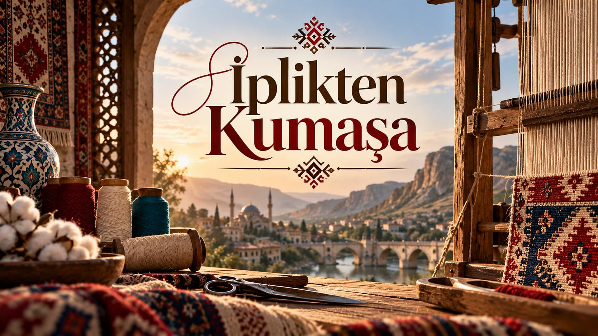 İplikten Kumaşa