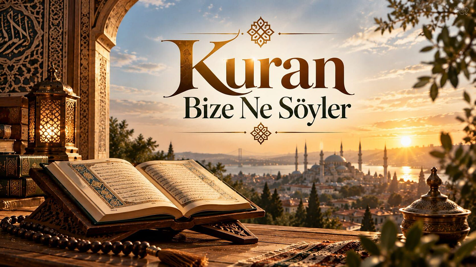 Kuran Bize Ne Söyler