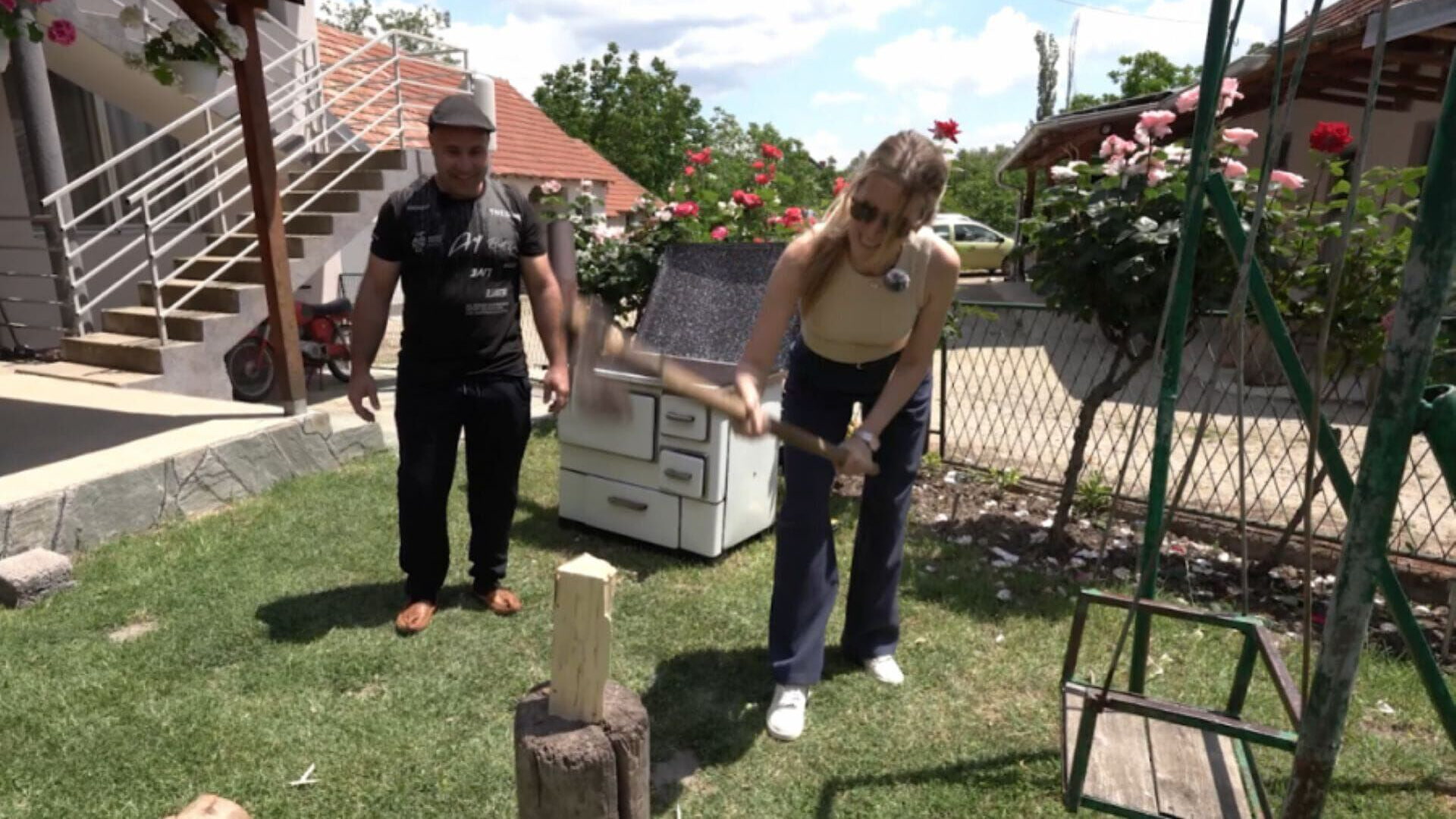 BT reportaža sa Anom i Andrejom