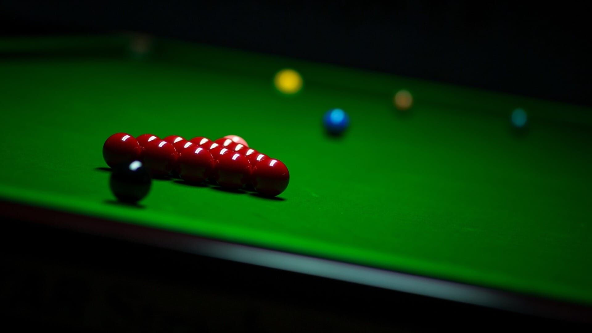 Snuker: Šenzen Open: 1/2 final