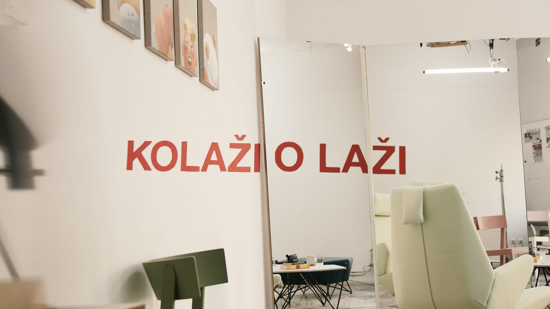 Kolaži o laži