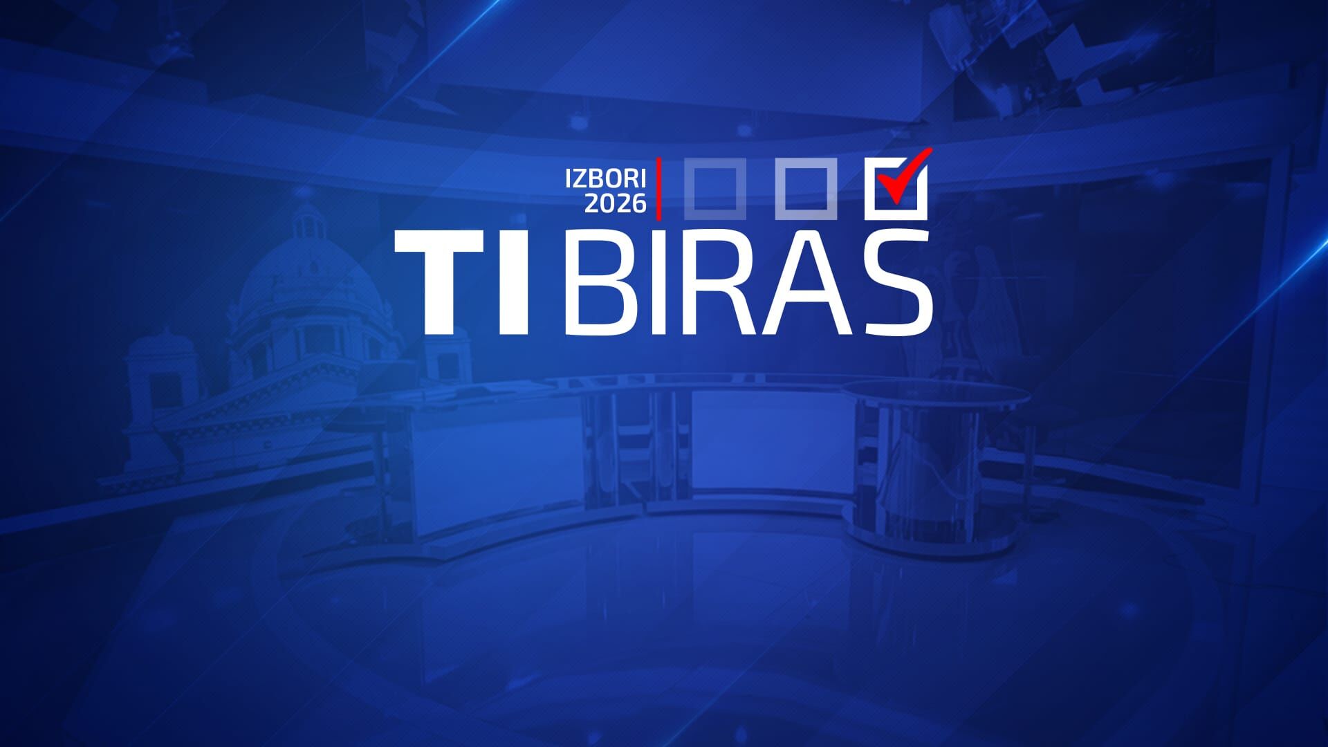 Ti biraš