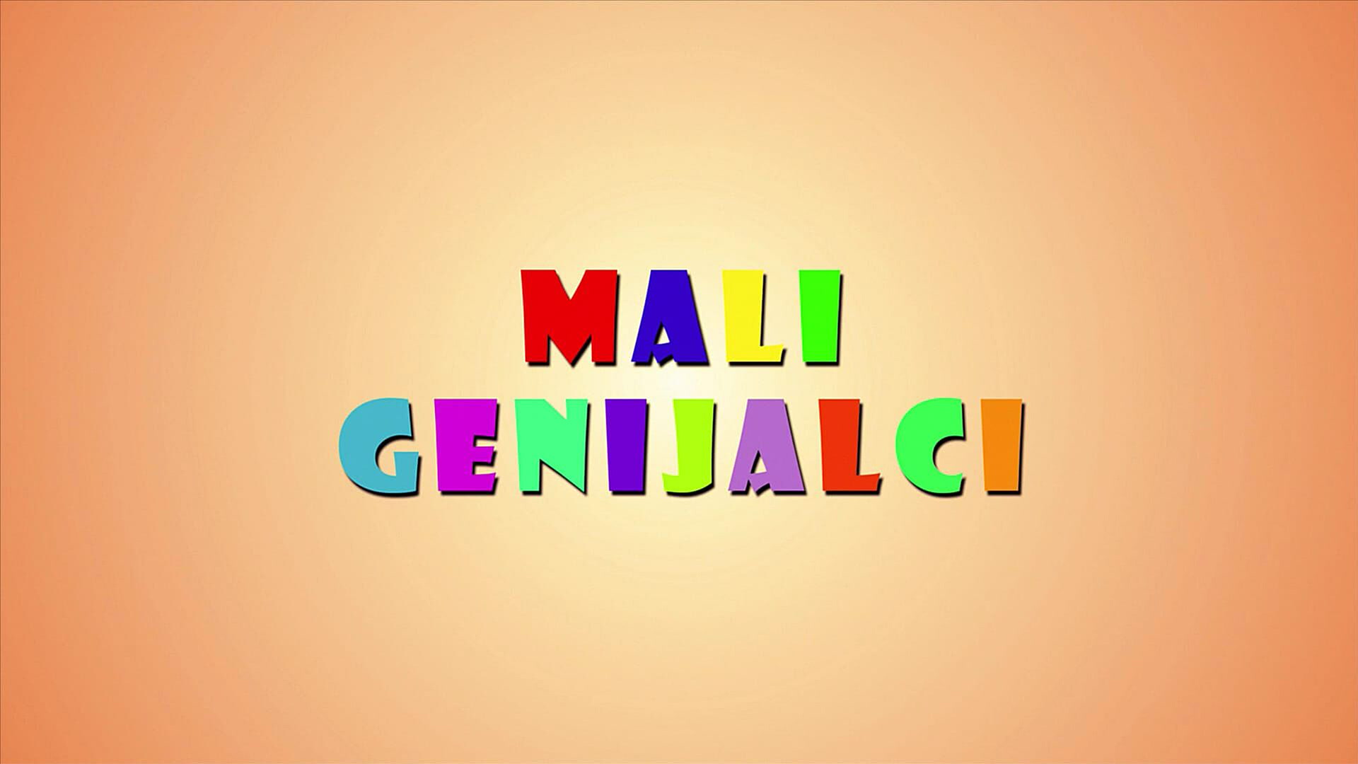 Mali genijalci