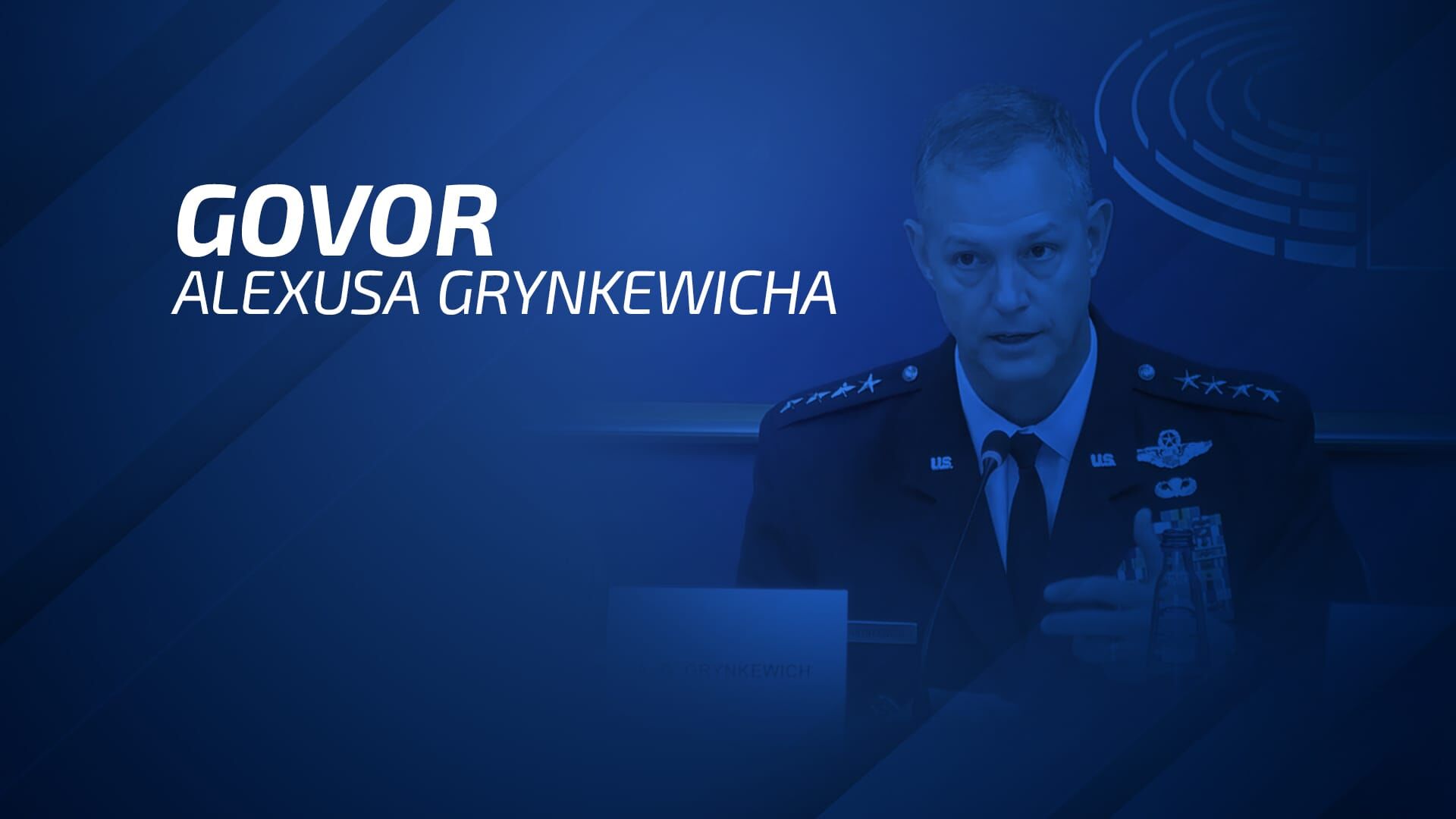 Govor Alexusa Grynkewicha