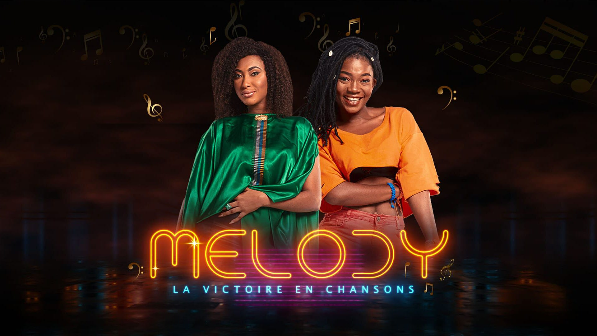 Melody, la victoire en chansons