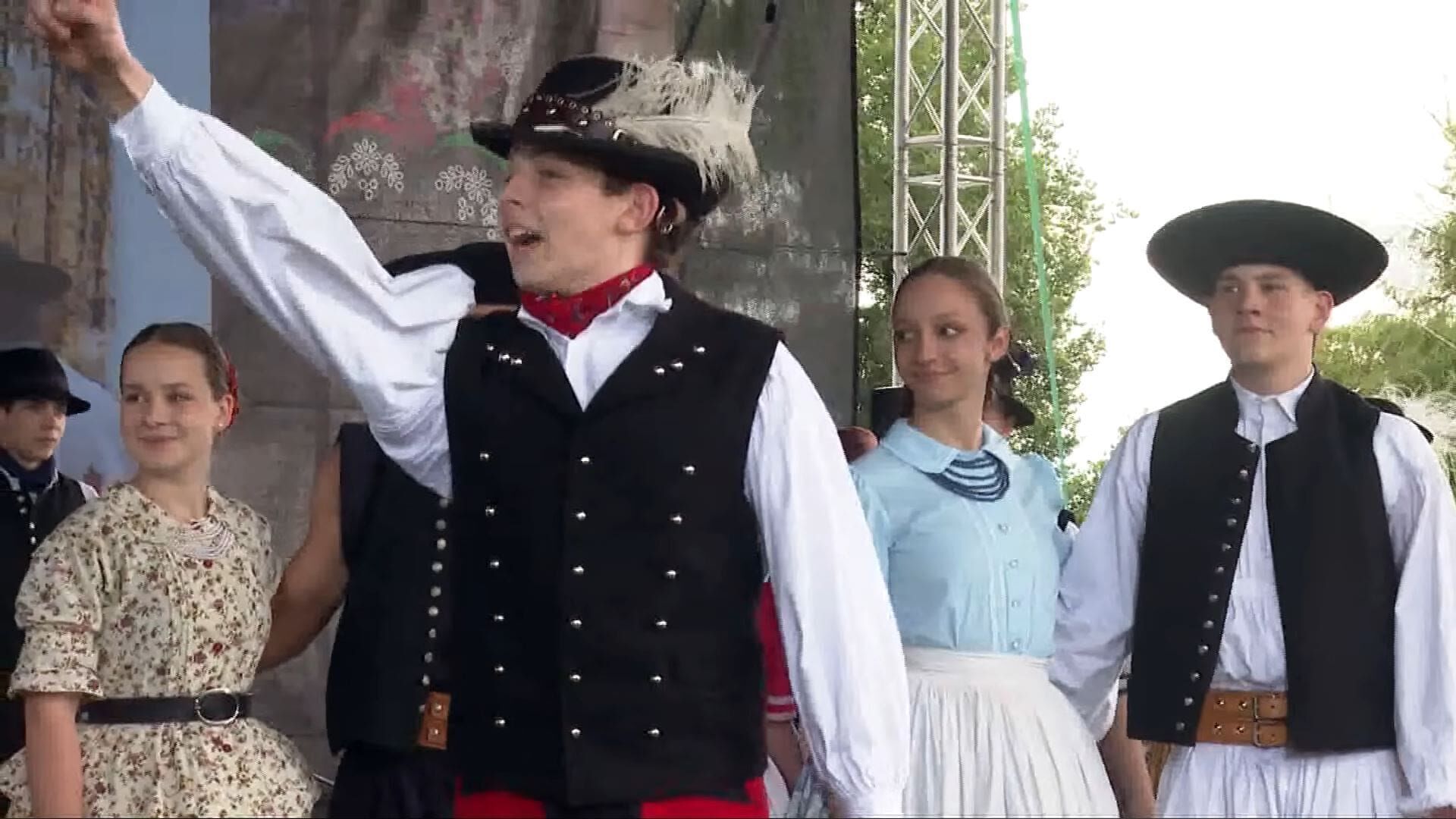 A LXII. Gyöngyösbokréta fellépései
