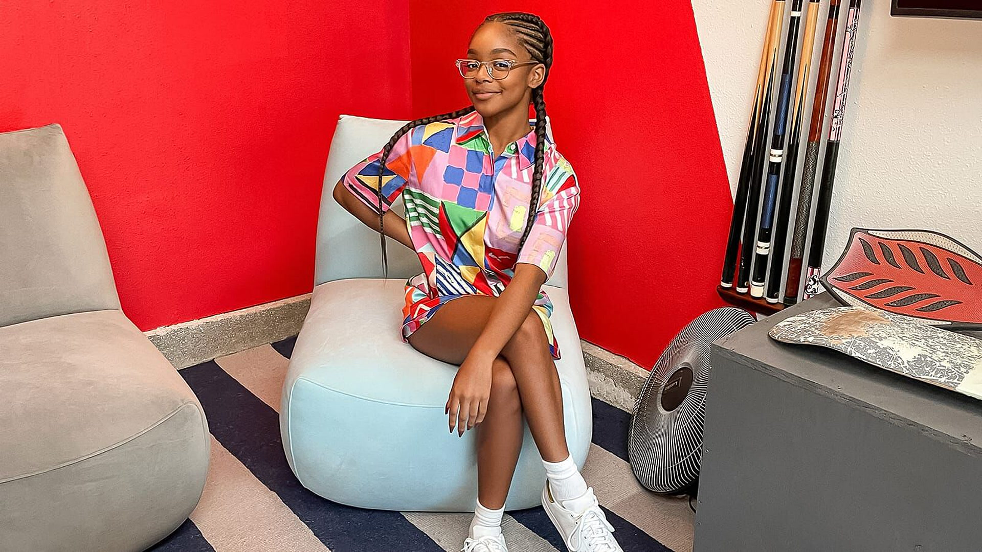 Remiksuj moj prostor: Marsai Martin