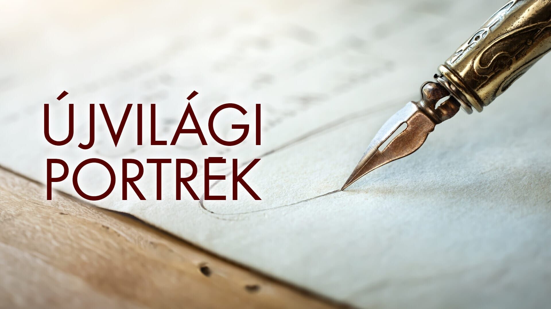 Újvilági portrék