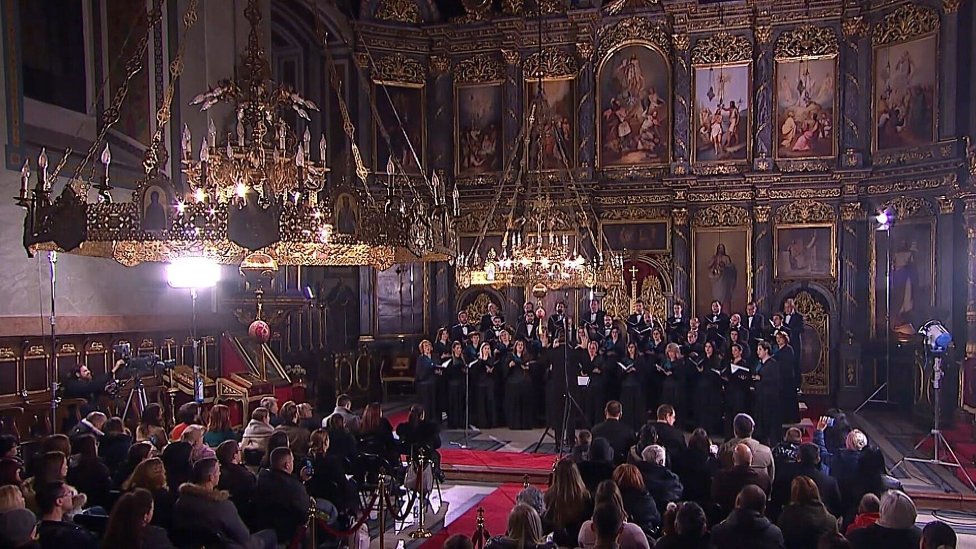 Hor RTS i hor Kolibri: M. Štajnberg, Strasna sedmica, koncert u podne